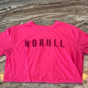 NOBULL Vibrant Pink Tee